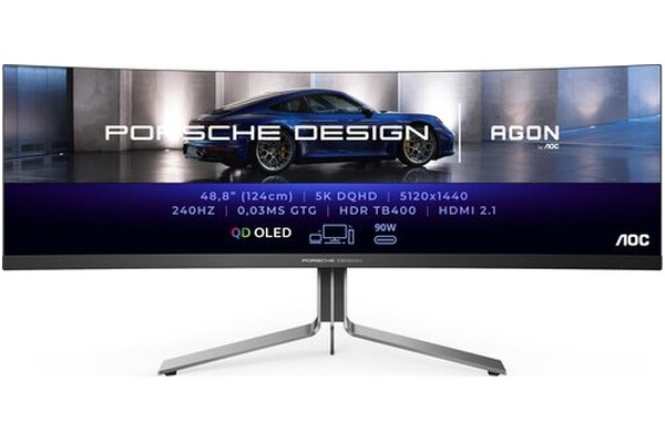 Monitor 49.0" AOC PD49 czarny