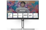 Monitor 27.0" AOC Q27U3CV czarno-szary