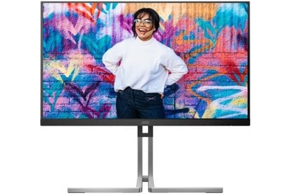 Monitor 27.0" AOC Q27U3CV czarno-szary
