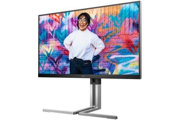 Monitor 27.0" AOC Q27U3CV czarno-szary