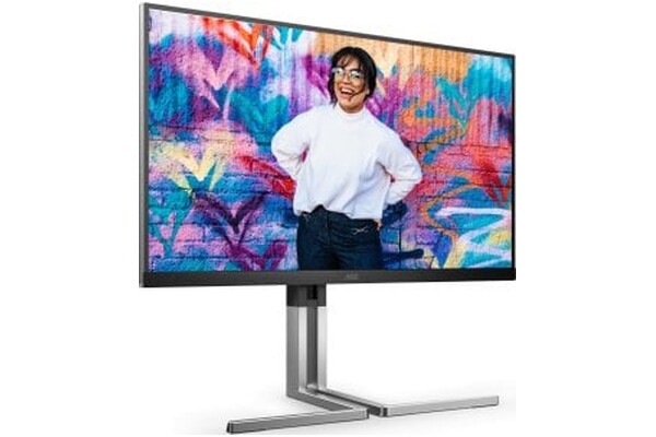 Monitor 27.0" AOC Q27U3CV czarno-szary