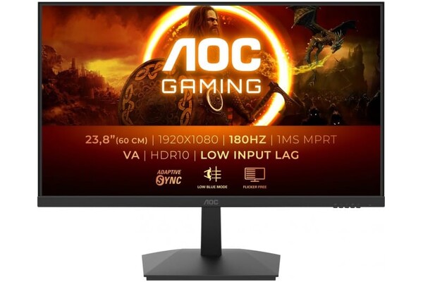 Monitor 24.0" AOC 24G15N2 czarny