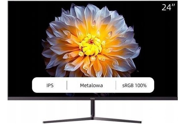 Monitor 24.0" CHIQ 24P626F czarny