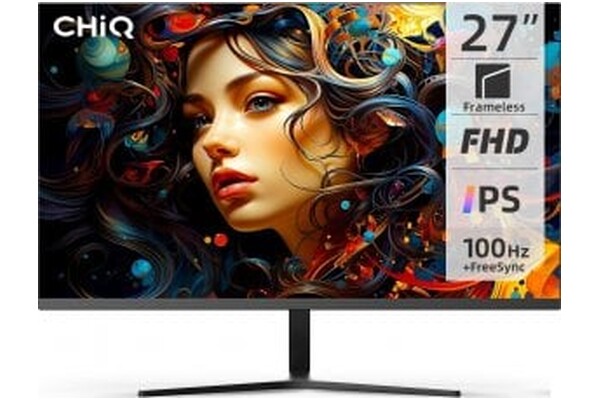 Monitor 27.0" CHIQ 27F650R czarny