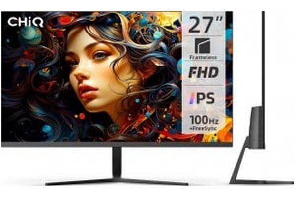 Monitor 27.0" CHIQ 27F650R czarny