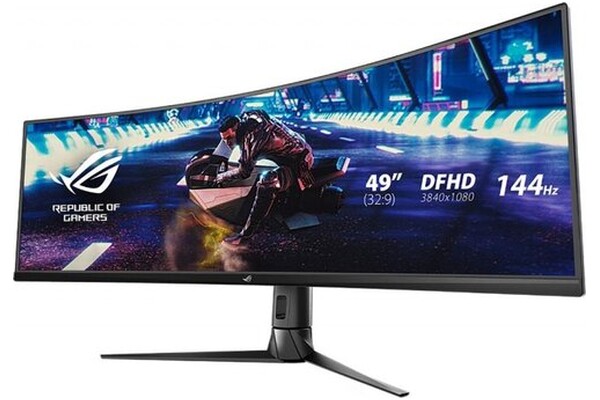 Monitor 49.0" ASUS ROG Strix XG49VQ czarny