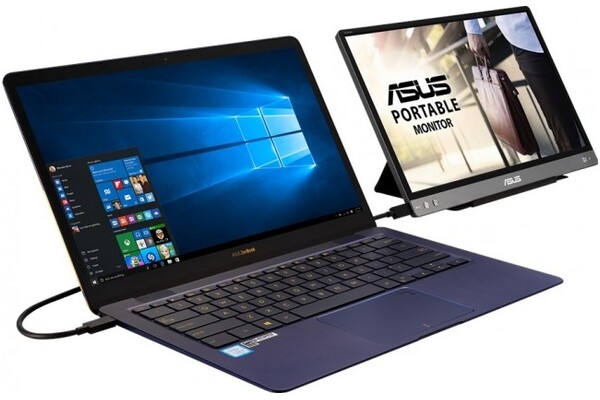 Monitor 14.0" ASUS MB14AC grafitowy