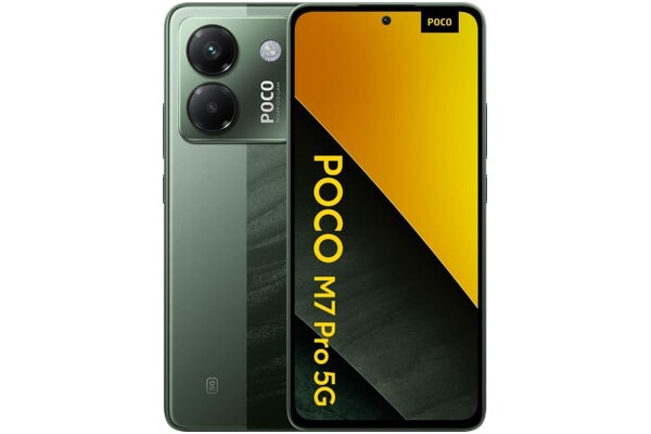 Smartfon Xiaomi POCO M7 Pro 5G zielony 6.67" 8.0GB/256.0GB