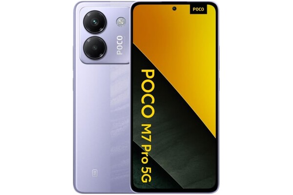 Smartfon Xiaomi POCO M7 Pro 5G fioletowy 6.67" 8.0GB/256.0GB