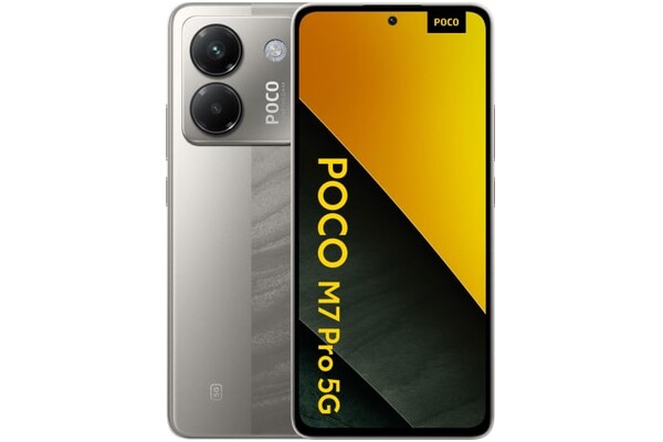 Smartfon Xiaomi POCO M7 Pro 5G srebrny 6.67" 8.0GB/256.0GB