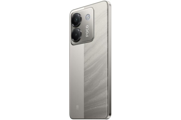 Smartfon Xiaomi POCO M7 Pro 5G srebrny 6.67" 8.0GB/256.0GB