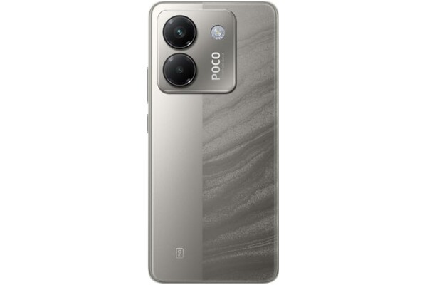 Smartfon Xiaomi POCO M7 Pro 5G srebrny 6.67" 8.0GB/256.0GB