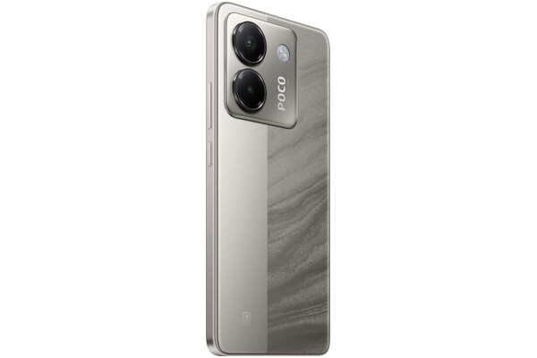 Smartfon Xiaomi POCO M7 Pro 5G srebrny 6.67" 8.0GB/256.0GB