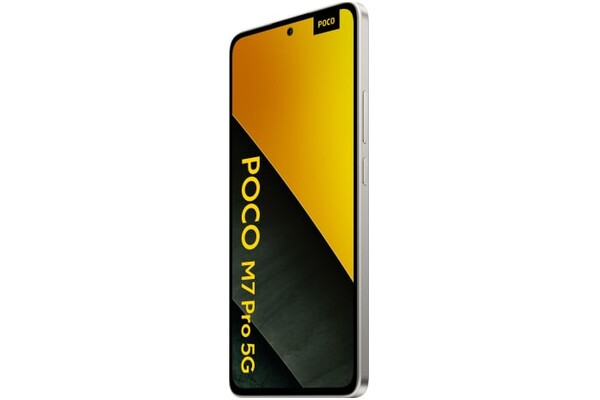 Smartfon Xiaomi POCO M7 Pro 5G srebrny 6.67" 8.0GB/256.0GB