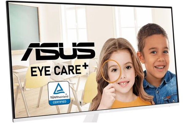 Monitor 27.0" ASUS Eye Care VZ27EHF biały
