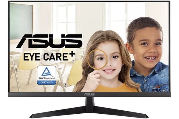 Monitor 27.0" ASUS Eye Care VY27UQ czarny