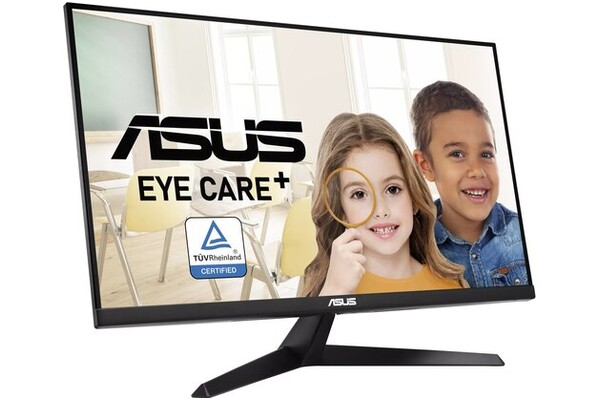 Monitor 27.0" ASUS Eye Care VY27UQ czarny