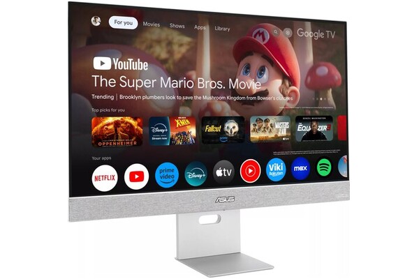 Monitor 27.0" ASUS ZenScreen MS27UC srebrny