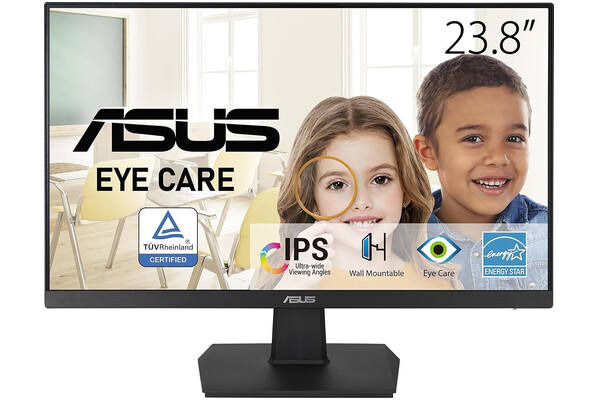 Monitor 24.0" ASUS Eye Care VA24EHF czarny