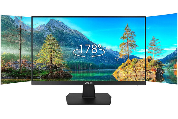 Monitor 24.0" ASUS Eye Care VA24EHF czarny