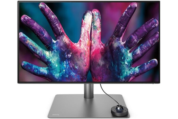 Monitor 27.0" BenQ PD2725U czarno-szary