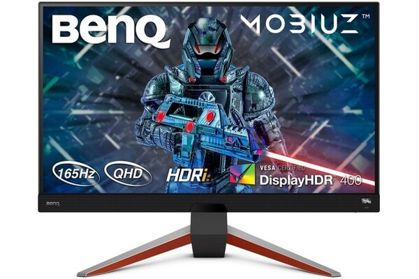 Monitor 27.0" BenQ MOBIUZ EX2710Q szary