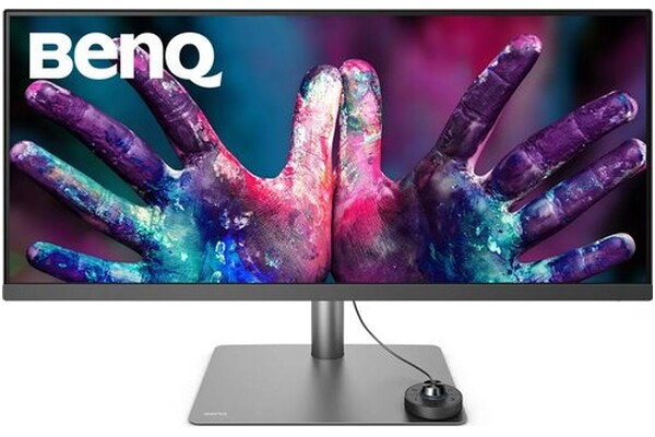 Monitor 34.0" BenQ DesignVue PD3420Q szary