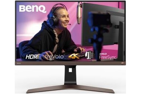 Monitor 28.0" BenQ EW2880U czarny
