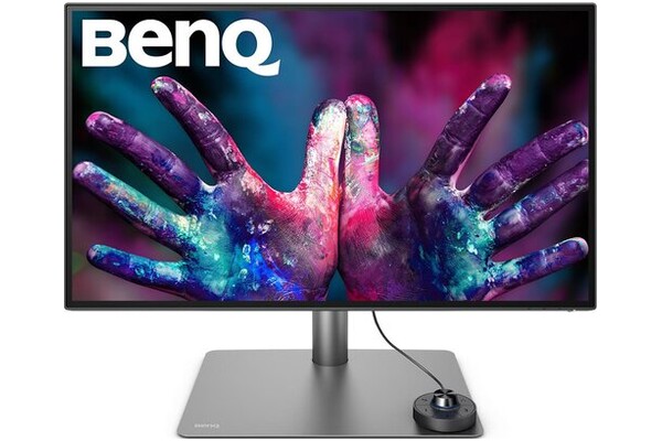 Monitor 27.0" BenQ DesignVue PD2725U czarno-szary