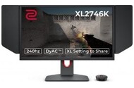 Monitor 27.0" BenQ ZOWIE XL2746K czarno-czerwony