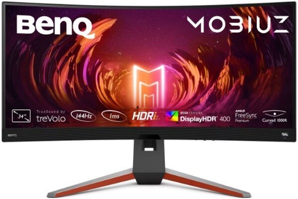 Monitor 34.0" BenQ EX3410R szary