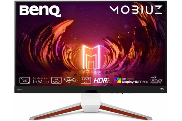Monitor 32.0" BenQ MOBIUZ EX3210U czarno-biały