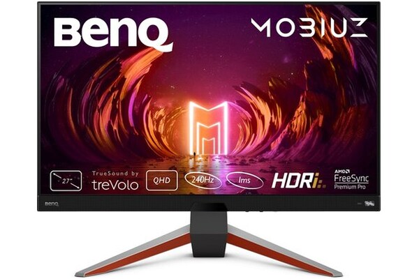Monitor 27.0" BenQ EX270QM szary