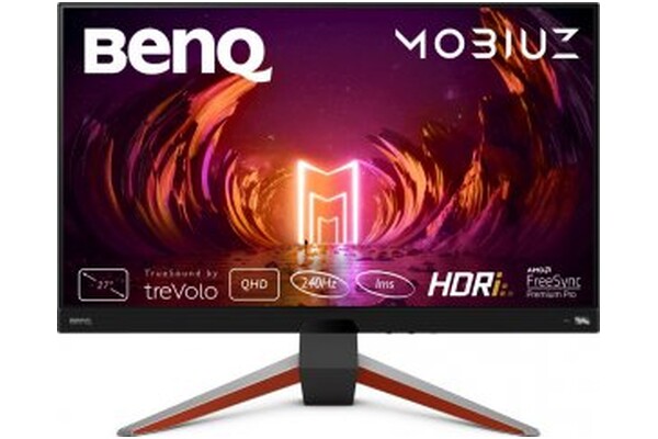 Monitor 27.0" BenQ MOBIUZ EX270QM szary