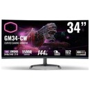 Monitor 34.0" COOLER MASTER GM34-CW czarny