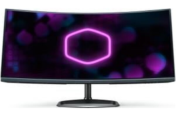 Monitor 34.0" COOLER MASTER GM34-CW czarny