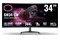 Monitor 34.0" COOLER MASTER GM34-CW czarny