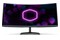 Monitor 34.0" COOLER MASTER GM34-CW czarny