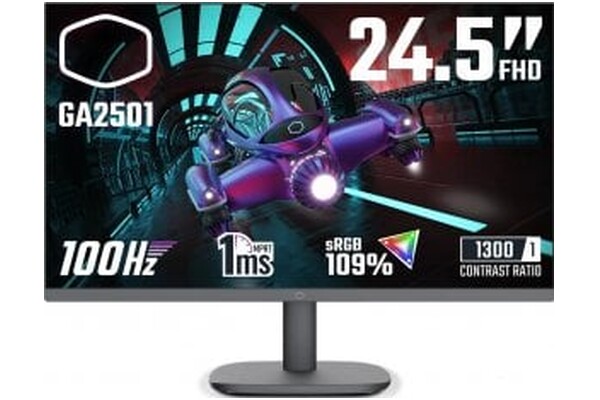 Monitor 24.5" COOLER MASTER GA2501 czarny