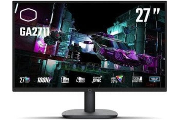 Monitor 27.0" COOLER MASTER GA2711 czarny