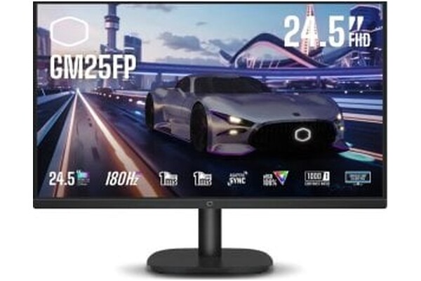 Monitor 24.5" COOLER MASTER GM25FP czarny