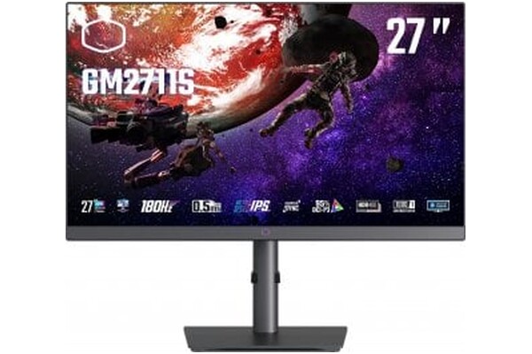 Monitor 27.0" COOLER MASTER GM2711S czarny