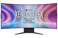 Monitor 45.0" CORSAIR XENEON FLEX 45WQHD240 czarny