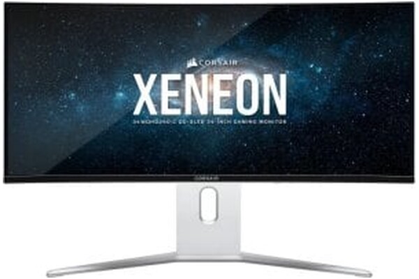 Monitor 34.0" CORSAIR XENEON 34WQHD240 biały