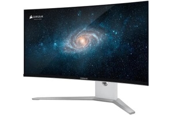 Monitor 34.0" CORSAIR XENEON 34WQHD240 biały