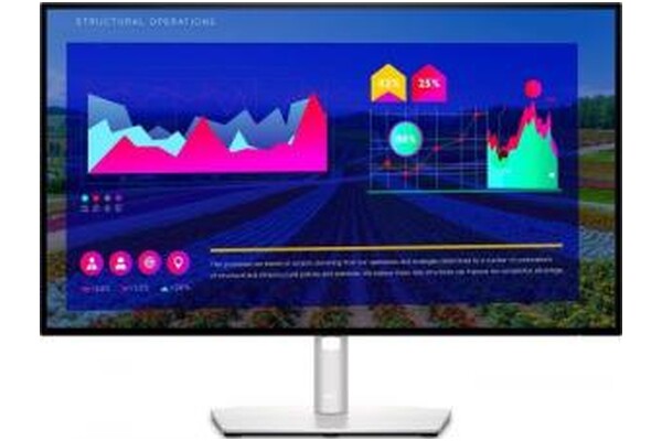 Monitor 27.0" DELL U2722D czarno-srebrny