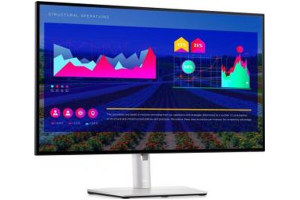Monitor 27.0" DELL U2722D czarno-srebrny