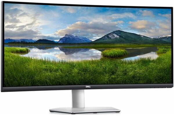 Monitor 34.0" DELL S3422DW czarno-srebrny