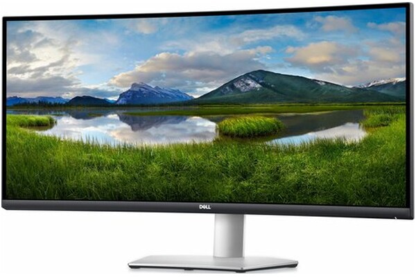 Monitor 34.0" DELL S3422DW czarno-srebrny