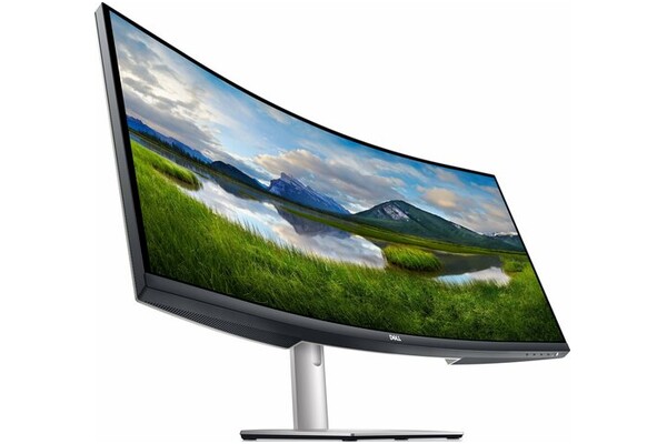 Monitor 34.0" DELL S3422DW czarno-srebrny